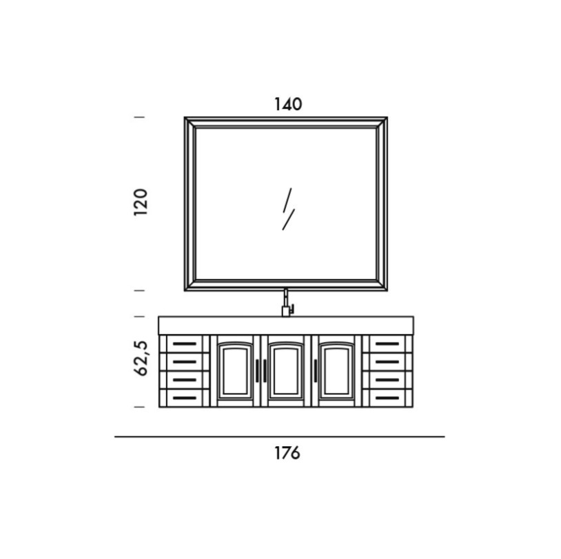 BAGNO AC20 DISEGNO